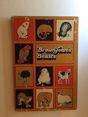 Bild des Verkufers fr Brownjohn's Beasts zum Verkauf von WellRead Books A.B.A.A.