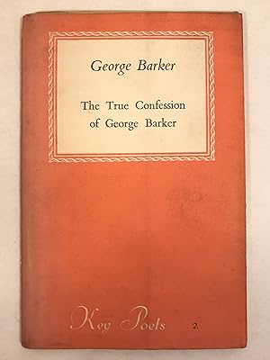 The True Confession of George Barker