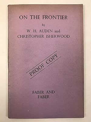 On the Frontier: A Melodrama in Three Acts