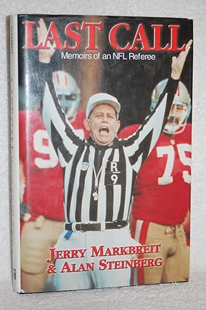 Bild des Verkufers fr Last Call; Memoirs of an NFL Referee zum Verkauf von Books by White/Walnut Valley Books