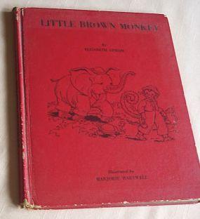 Seller image for Little Brown Monkey for sale by FrierBooks