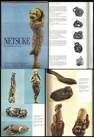 NETSUKE. A Comprehensive Study Based On The M.J. Hindson Collection