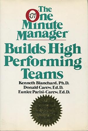 Seller image for One Minute Manager Builds High Performing Teams for sale by Kenneth A. Himber