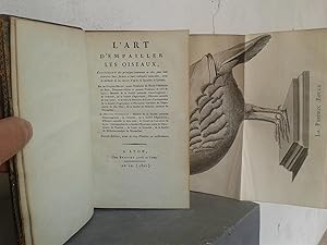 Seller image for L'art d'empailler les oiseaux, contenant des principes nouveaux et srs pour leur conserver formes et leurs attitudes naturelles, avec la mthode de les classer d'aprs le Systme de Linn. Seconde dition, ornes de cinq plances en taille-douce for sale by AU SOLEIL D'OR Studio Bibliografico