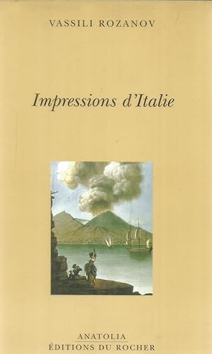 Immagine del venditore per Impressions d'Italie venduto da Joie de Livre