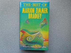 THE BEST OF MARION ZIMMER BRADLEY (Pristine Signed First Hardcover Edition)