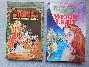 WEB OF DARKNESS & WEB OF LIGHT (Pristine First Editions) Two items THE ATLANTEAN CHRONICLES