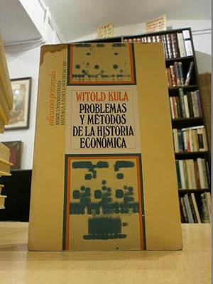 Immagine del venditore per PROBLEMAS Y MTODOS DE LA HISTORIA ECONMICA. venduto da LLIBRERIA KEPOS-CANUDA