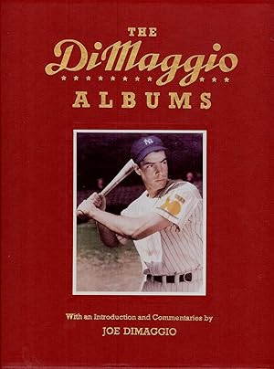 Image du vendeur pour THE DIMAGGIO ALBUMS : Selections from Public and Private Collections Celebratiing the Baseball Career of Joe Dimaggio ( in Two Volume Boxed Set ) mis en vente par Gibbs Books