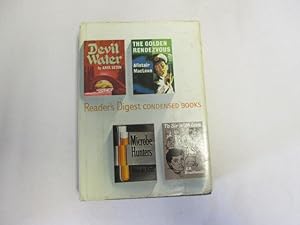 Image du vendeur pour Reader's Digest Condensed Books-Devil Water;The Golden Rendezvous;Microbe Hunters;To Sir with Love (Reader's Digest Condensed Books) mis en vente par Goldstone Rare Books