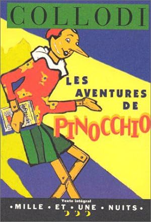 Image du vendeur pour Les aventures de Pinocchio mis en vente par JLG_livres anciens et modernes