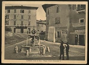 Immagine del venditore per Coredo (Valle di Non). Piazza Vittorio Emanuele III. venduto da Studio Bibliografico Adige
