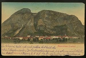 Bild des Verkufers fr Mezocorona (Trentino). zum Verkauf von Studio Bibliografico Adige