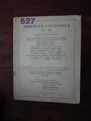 Abridged Catalogue No. 19