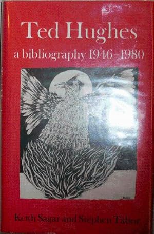 Bild des Verkufers fr Ted Hughes: A Bibliography 1946 - 1980 (Signed by Leonard Baskin) zum Verkauf von Derringer Books, Member ABAA