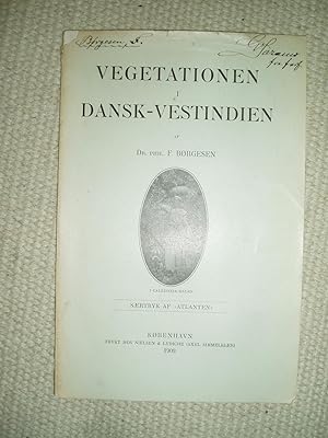 Vegetationen i Dansk-Vestindien