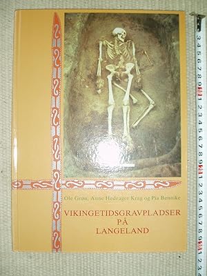 Imagen del vendedor de Vikingetidsgravpladser p Langeland a la venta por Expatriate Bookshop of Denmark