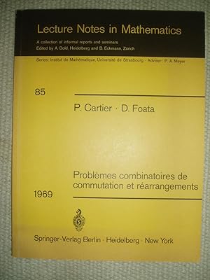 Seller image for Problmes combinatoires de commutation et rarrangements for sale by Expatriate Bookshop of Denmark