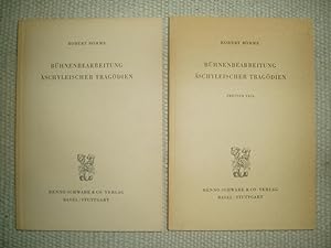 Seller image for Bhnenbearbeitung schyleischer Tragdien [I. - II. Teil] for sale by Expatriate Bookshop of Denmark