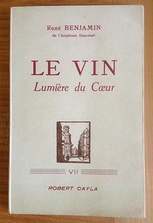 Image du vendeur pour Le Vin Lumire du Coeur mis en vente par ABC - Eric Girod