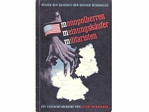 Konvolut "Das Dritte Reich und seine Diener". 8 Titel. 1.) Léon Poliakov; Josef Wulf: Das Dritte ...
