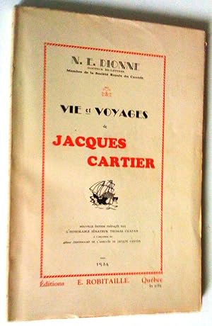 Vie et voyages de Jacques Cartier, 2e édition