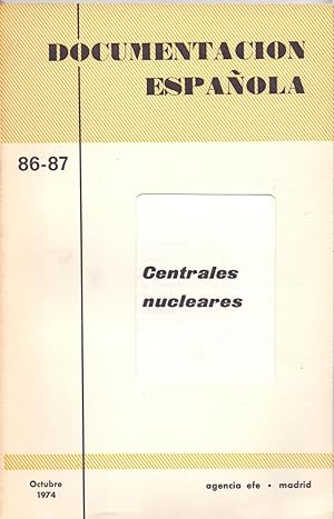 Seller image for CENTRALES NUCLEARES for sale by Libreria 7 Soles