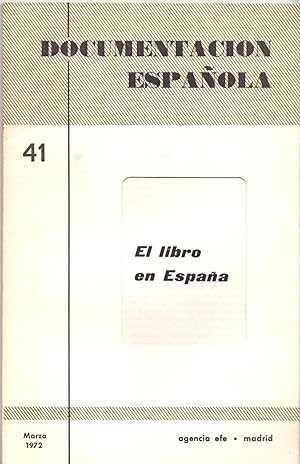 Seller image for EL LIBRO EN ESPAA for sale by Libreria 7 Soles