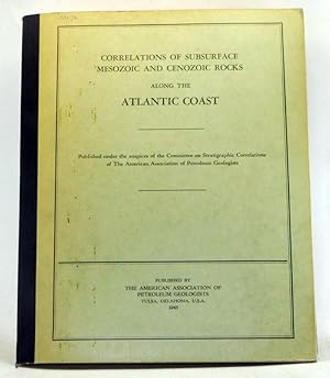Correlations of Subsurface Mesozoic and Cenozoic Rocks along the Atlantic Coast