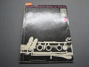 Seller image for Easy Clarinet Solos or Duets for sale by George Strange's Bookmart