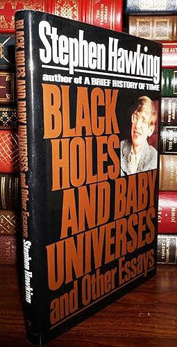 Imagen del vendedor de BLACK HOLES AND BABY UNIVERSES AND OTHER ESSAYS a la venta por Rare Book Cellar