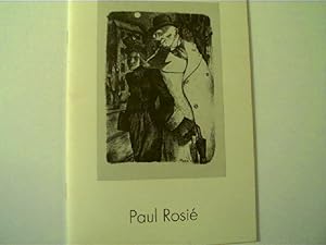 Paul Rosié, Ausstellung "In Berlin nach dem Krieg", Zeichnungen 1946-1949, in der Galerie Leo.Cop...