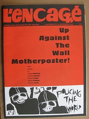 Seller image for L'eNcaGe: Up Against The Wall Motherposter! for sale by 246 Books