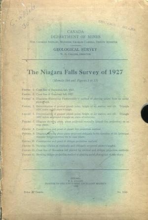 The Niagara Falls Survey of 1927, Memoir 164