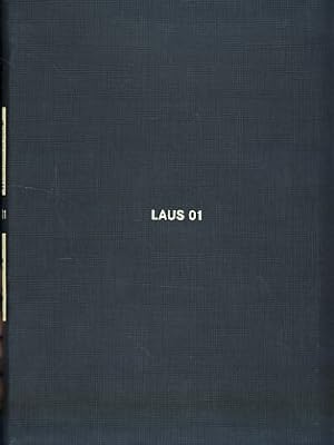 Seller image for Laus 01 with CDROM. Best of Graphic Design and Advertising in Spain. 31 LAUS Awards, Best of design and advertising in 2000. for sale by Fundus-Online GbR Borkert Schwarz Zerfa