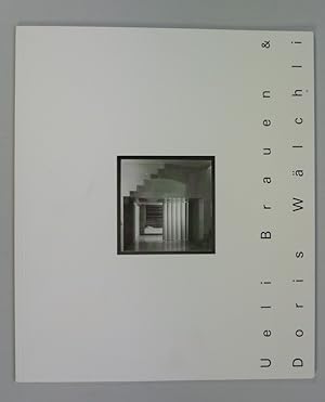 Seller image for Ueli Brauen & Doris Wlchli: Publikation zur Ausstellung an der ETH Zrich, 7. Januar - 25. Februar 1999. for sale by Antiquariat Bookfarm