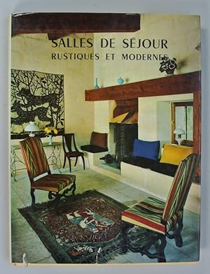 Image du vendeur pour Salles de sejour rustiques et modernes. mis en vente par Antiquariat Bookfarm
