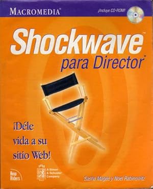 Bild des Verkufers fr Macromedia Shockwave para Director (incluye CD-ROM) zum Verkauf von Federico Burki