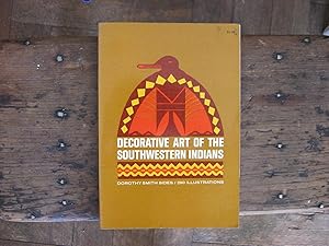 Imagen del vendedor de Decorative Art of the Southwestern indians a la venta por Wylie Books