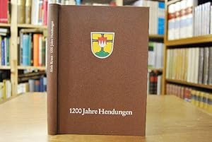 1200 Jahre Hendungen.