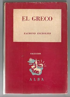 Seller image for GRECO, EL for sale by Libreria Bibliomania