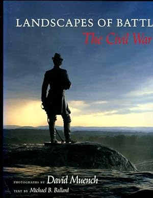 Image du vendeur pour Landscapes of Battle: The Civil War mis en vente par Orca Knowledge Systems, Inc.