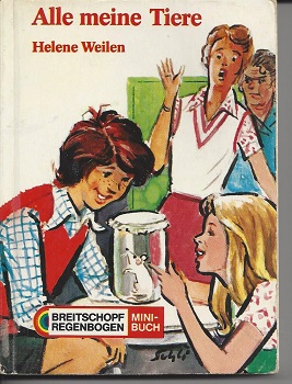 Imagen del vendedor de Alle meine Tiere .Minibuch Breitschopf-Regenbogen-Minibuch a la venta por Versandantiquariat Sylvia Laue