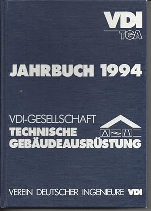 VDI-Gesellschaft - Technische Gebäudeausrüstung - JAHRBUCH 1994