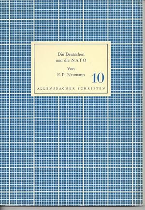 Immagine del venditore per Die Deutschen und die NATO. How do the West Germans feel about NATO in 1969? deutsch/englisch venduto da Versandantiquariat Sylvia Laue