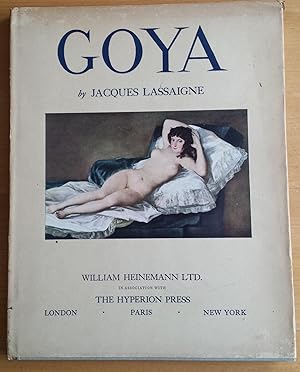 Seller image for Goya for sale by Garden City Books