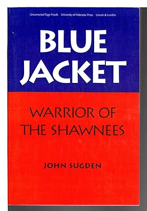 Seller image for BLUE JACKET: Warrior of the Shawnees. for sale by Bookfever, IOBA  (Volk & Iiams)
