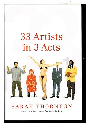 Immagine del venditore per 33 ARTISTS IN 3 ACTS. venduto da Bookfever, IOBA  (Volk & Iiams)