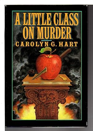 Seller image for A LITTLE CLASS ON MURDER. for sale by Bookfever, IOBA  (Volk & Iiams)