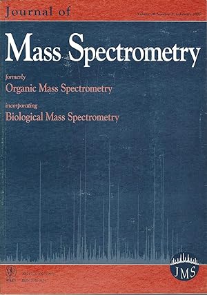 Immagine del venditore per Journal Of Mass Spectrometry: Volume 30, Number 2, February 1995 venduto da BYTOWN BOOKERY